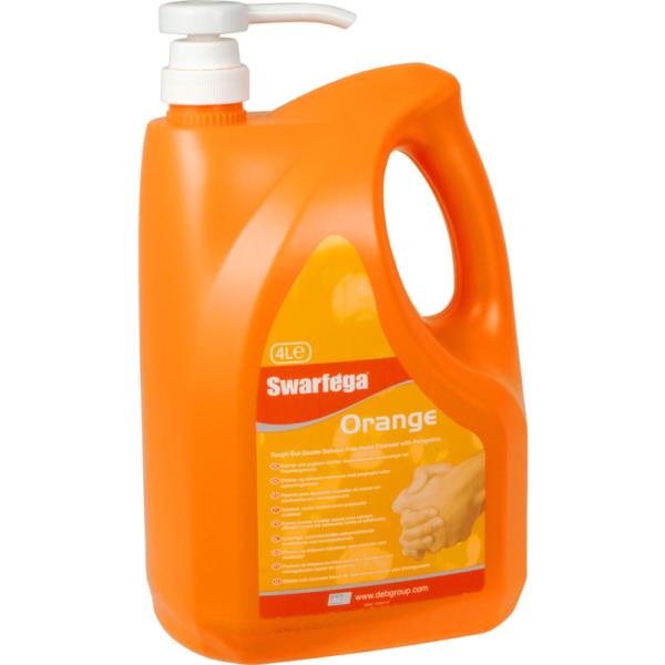 SWARFEGA ORANGE HAND CLEANER 4LTR